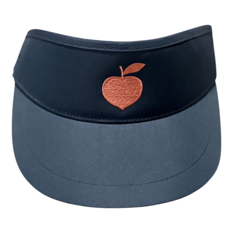 PEACH STATE GOLF HIGH CROWN VISOR NAVY