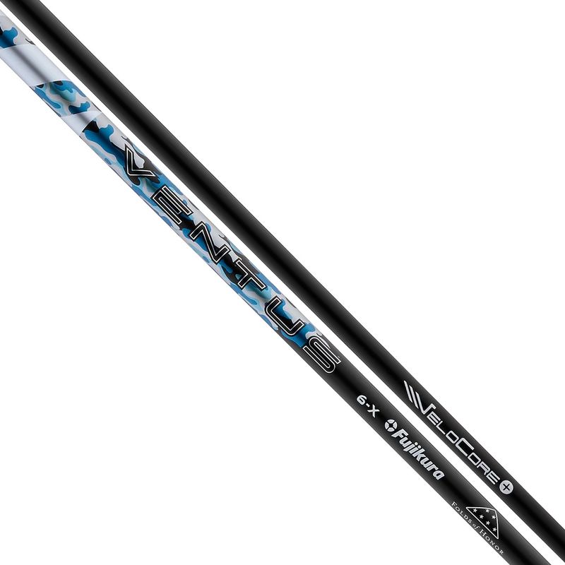 FUJIKURA VENTUS TR BLACK WITH VELOCORE+ FOLDS OF HONOR 2024