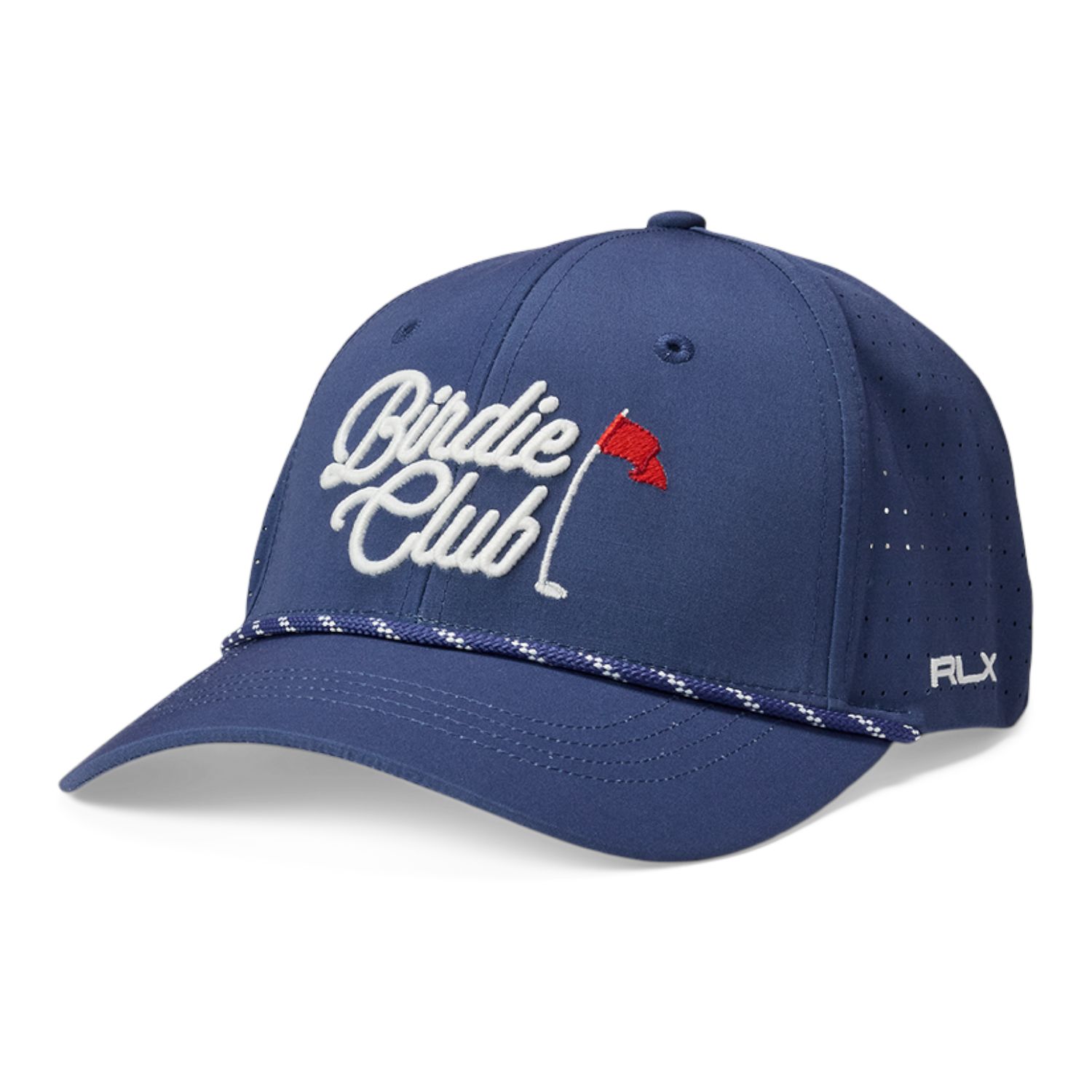 RLX GOLF BREAKFAST BALL CAP BLUE