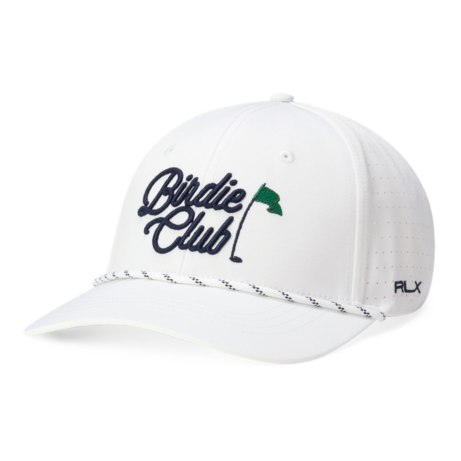 RLX GOLF BREAKFAST BALL CAP WHITE