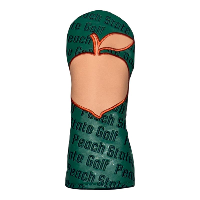 PEACH STATE GOLF X BETTINARDI GIANT PEACH FAIRWAY HEADCOVER