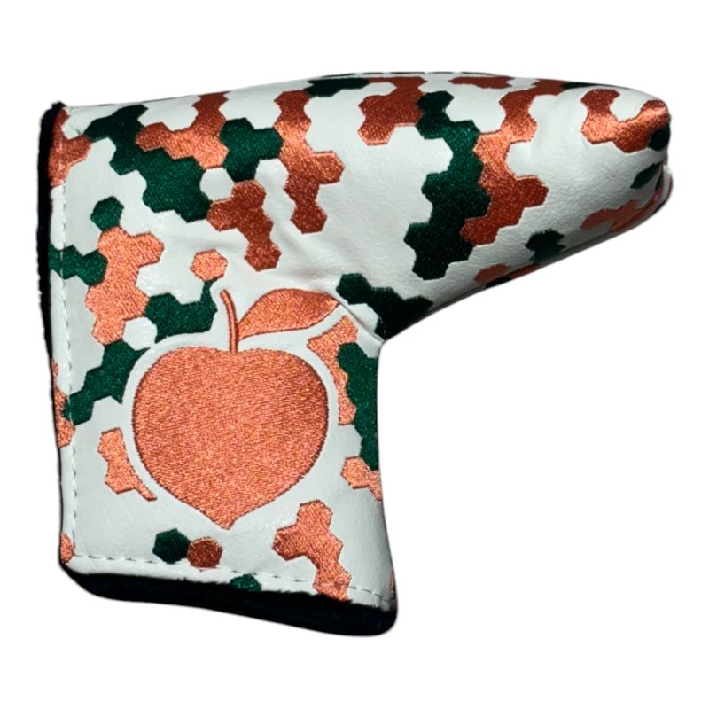 PEACH STATE GOLF X BETTINARDI HEX CAMO BLADE HEADCOVER WHITE