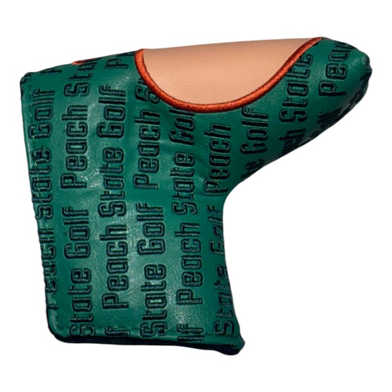 PEACH STATE GOLF X BETTINARDI GIANT PEACH BLADE HEADCOVER GREEN
