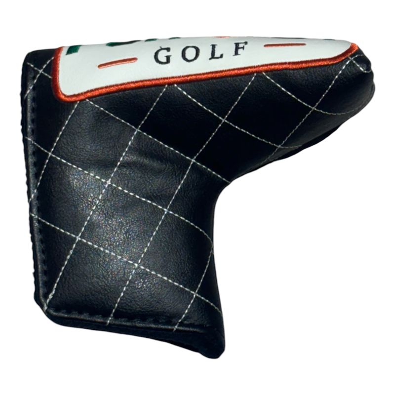 PEACH STATE GOLF X BETTINARDI LICENSE PLATE BLADE HEADCOVER BLACK