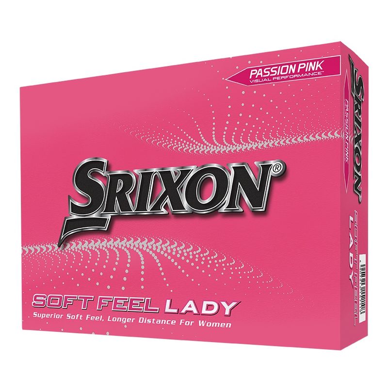 SRIXON SOFT FEEL 8 LADY PASSION PINK
