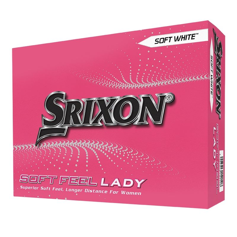 SRIXON SOFT FEEL 8 LADY WHITE