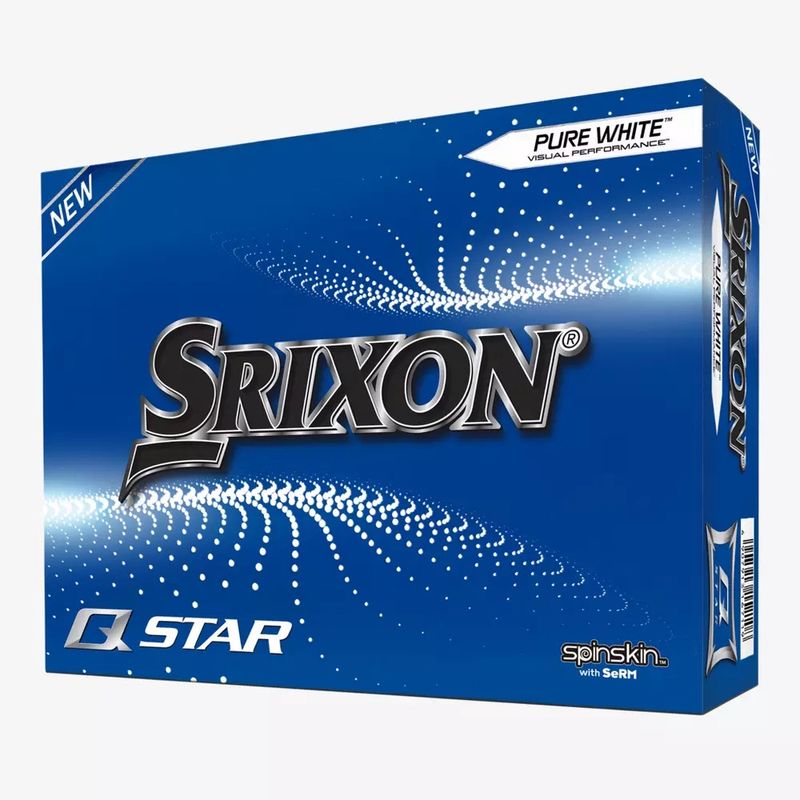 SRIXON Q STAR 5 WHITE