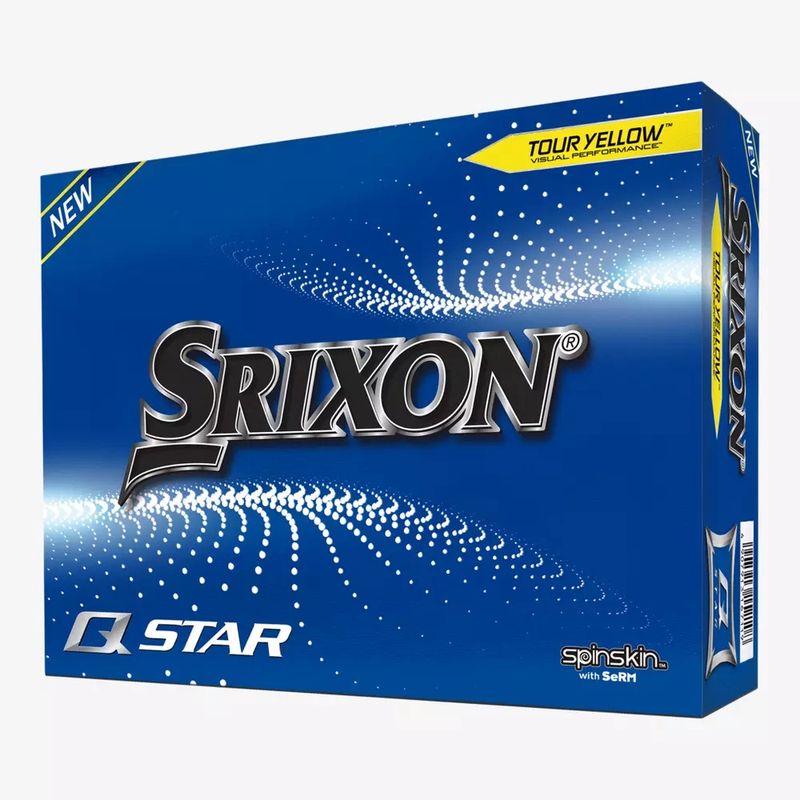 SRIXON Q STAR 5 TOUR YELLOW