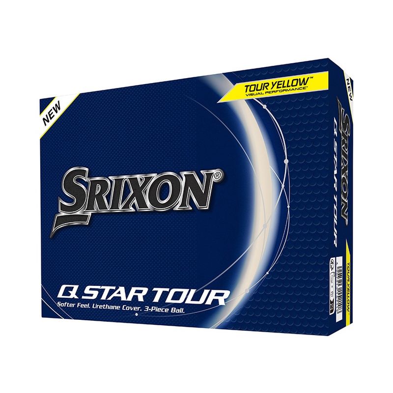SRIXON Q STAR TOUR 5 YELLOW