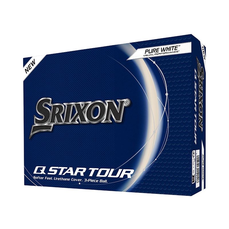 SRIXON Q STAR TOUR 5 PURE WHITE