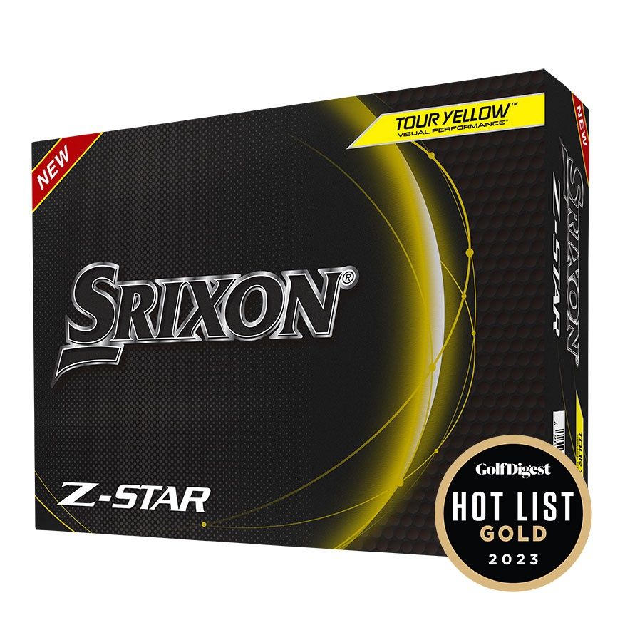 SRIXON Z STAR 8 TOUR YELLOW