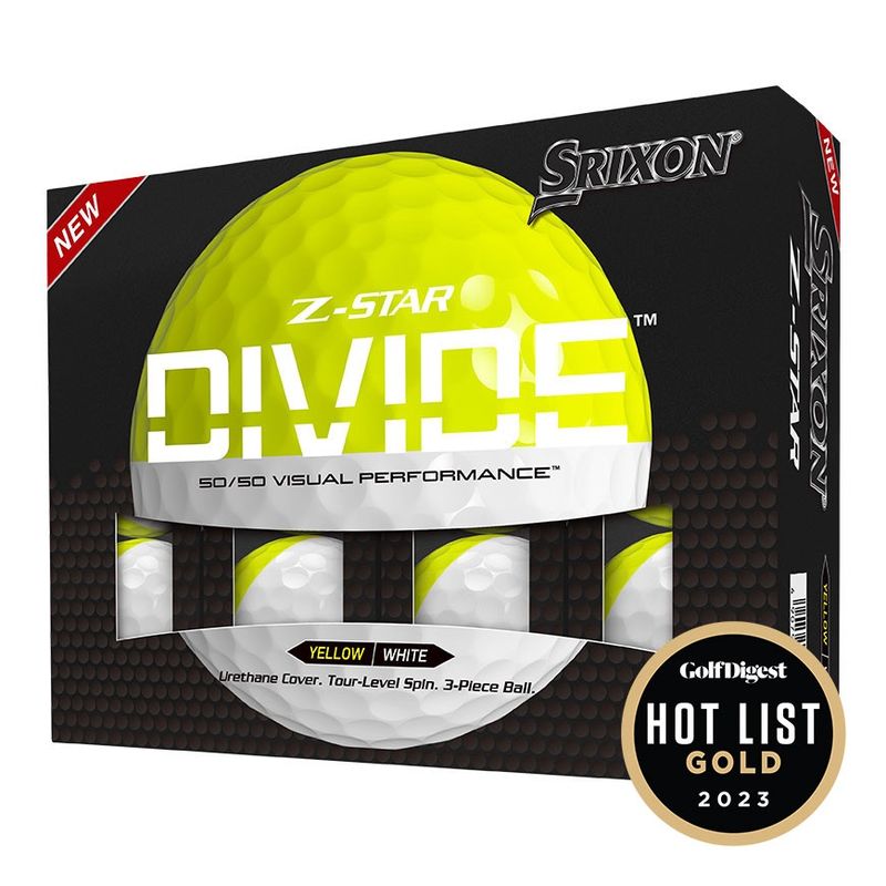 SRIXON Z STAR 8 DIVIDE WHITE/YELLOW
