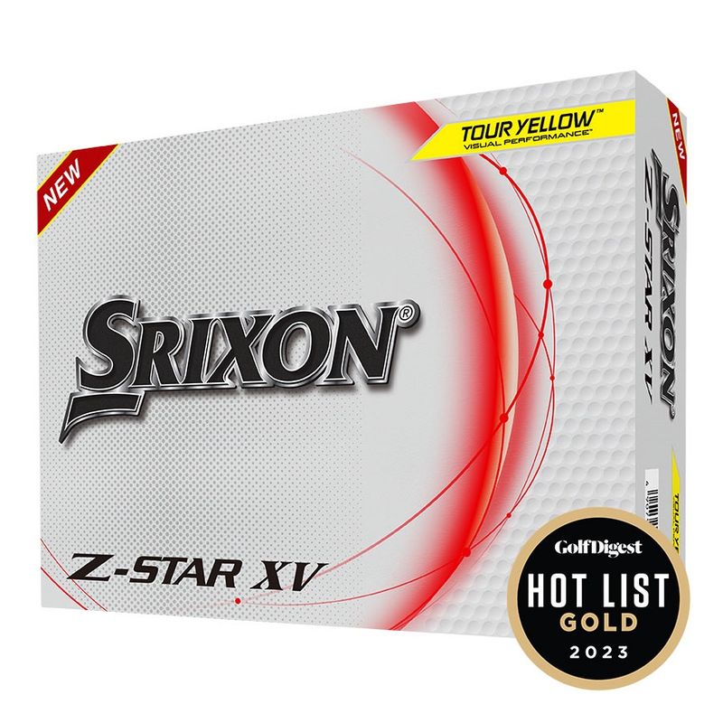 SRIXON Z STAR XV 8 TOUR YELLOW