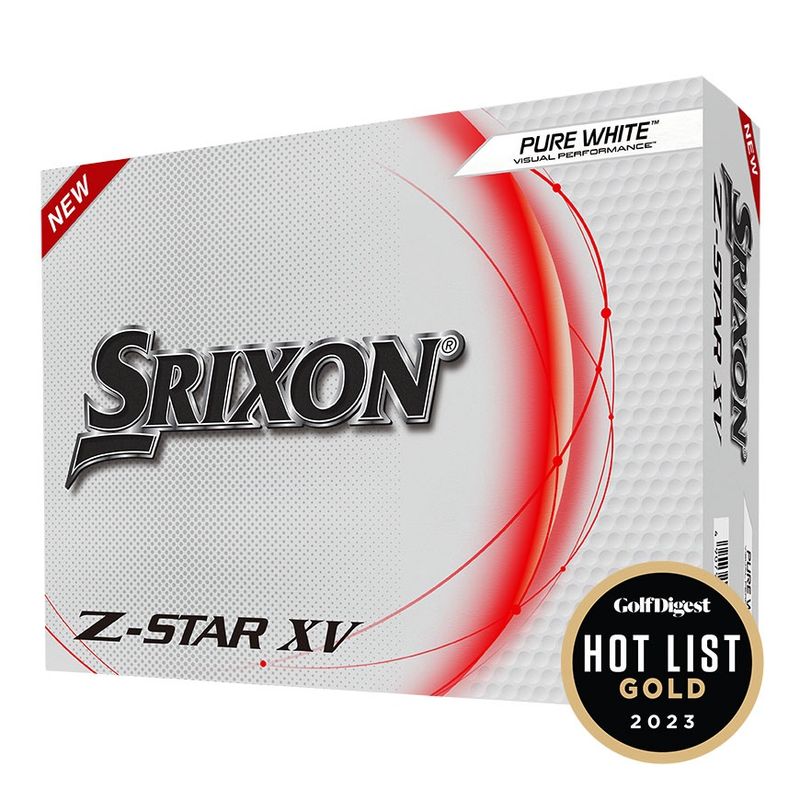 SRIXON Z STAR XV 8 WHITE