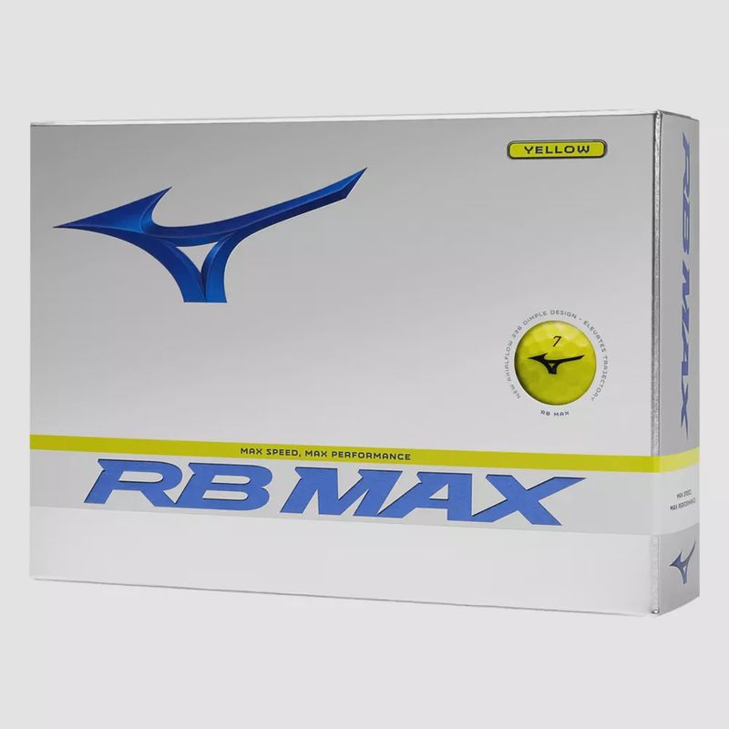 MIZUNO RB MAX YELLOW
