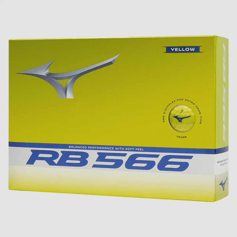 MIZUNO RB 566 YELLOW