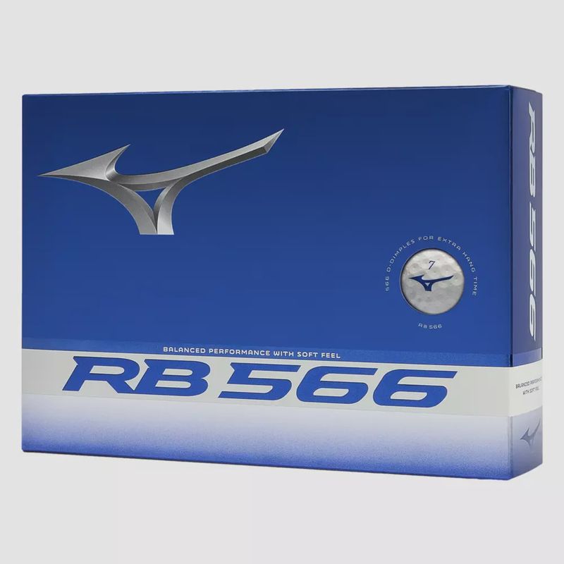 MIZUNO RB 566 WHITE