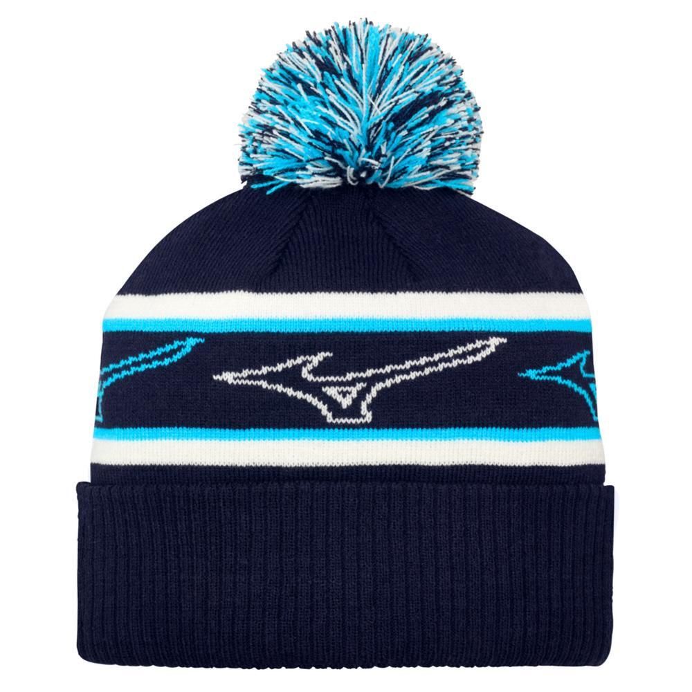 MIZUNO TOUR KNIT POM NAVY