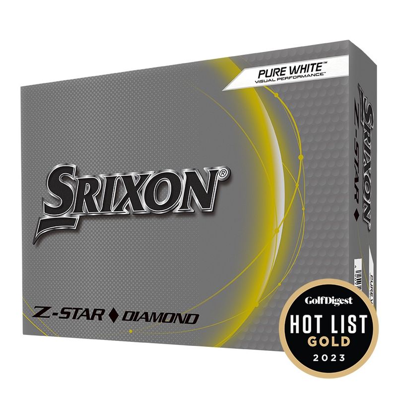 SRIXON Z STAR DIAMOND 2 WHITE