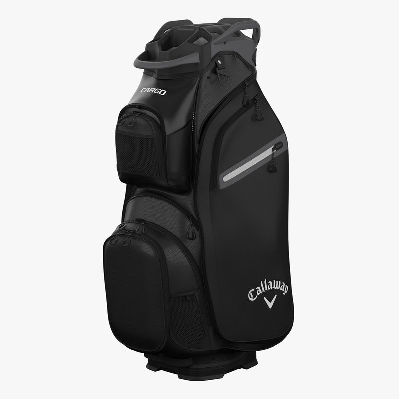 CALLAWAY GOLF CARGO CART BAG BLACK 25