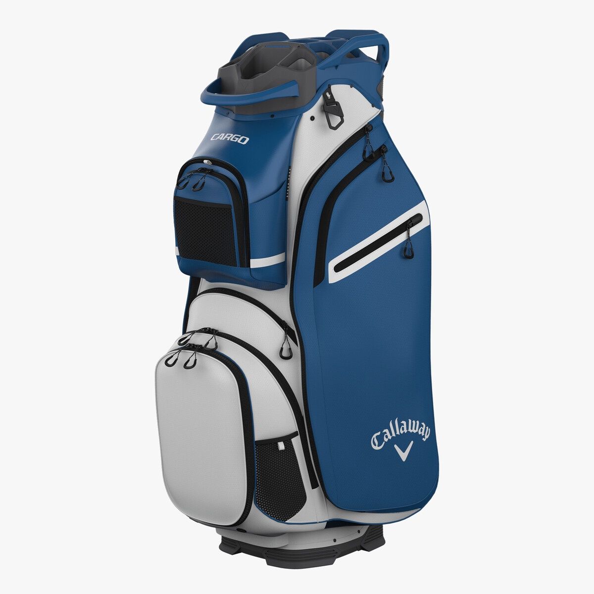 CALLAWAY GOLF CARGO CART BAG WHITE/ROYAL 25
