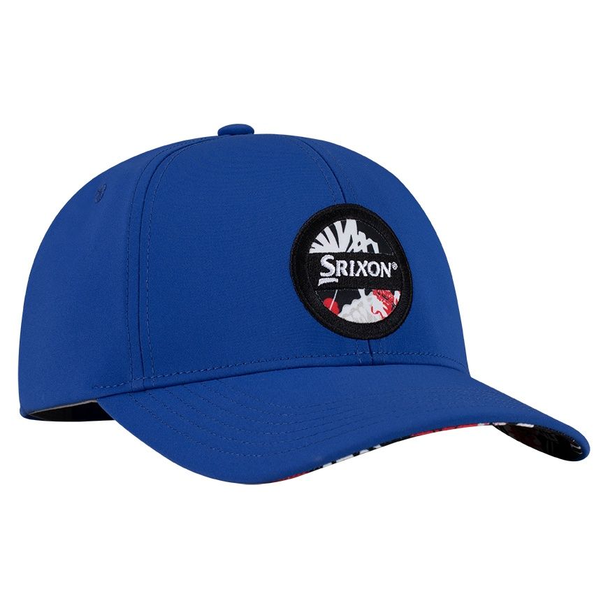 SRIXON LIMITED EDITION HAWAII COLLECTION HAT BLUE/RED