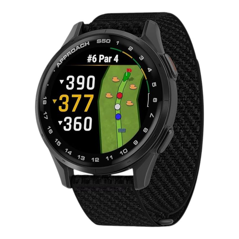 GARMIN APPROACH S50 BLACK