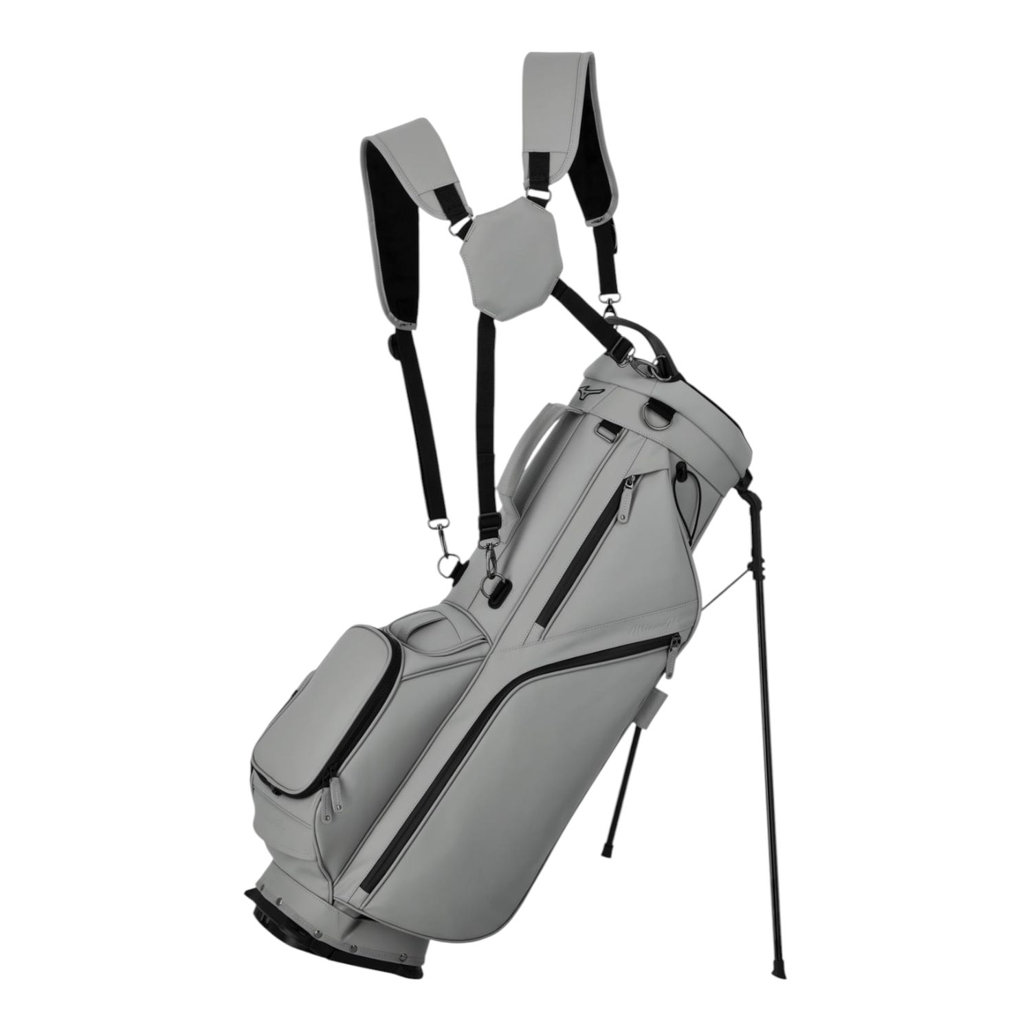 MIZUNO PRO STAND BAG GREY