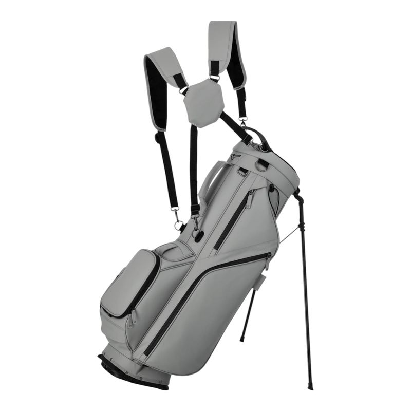 MIZUNO PRO STAND BAG GREY