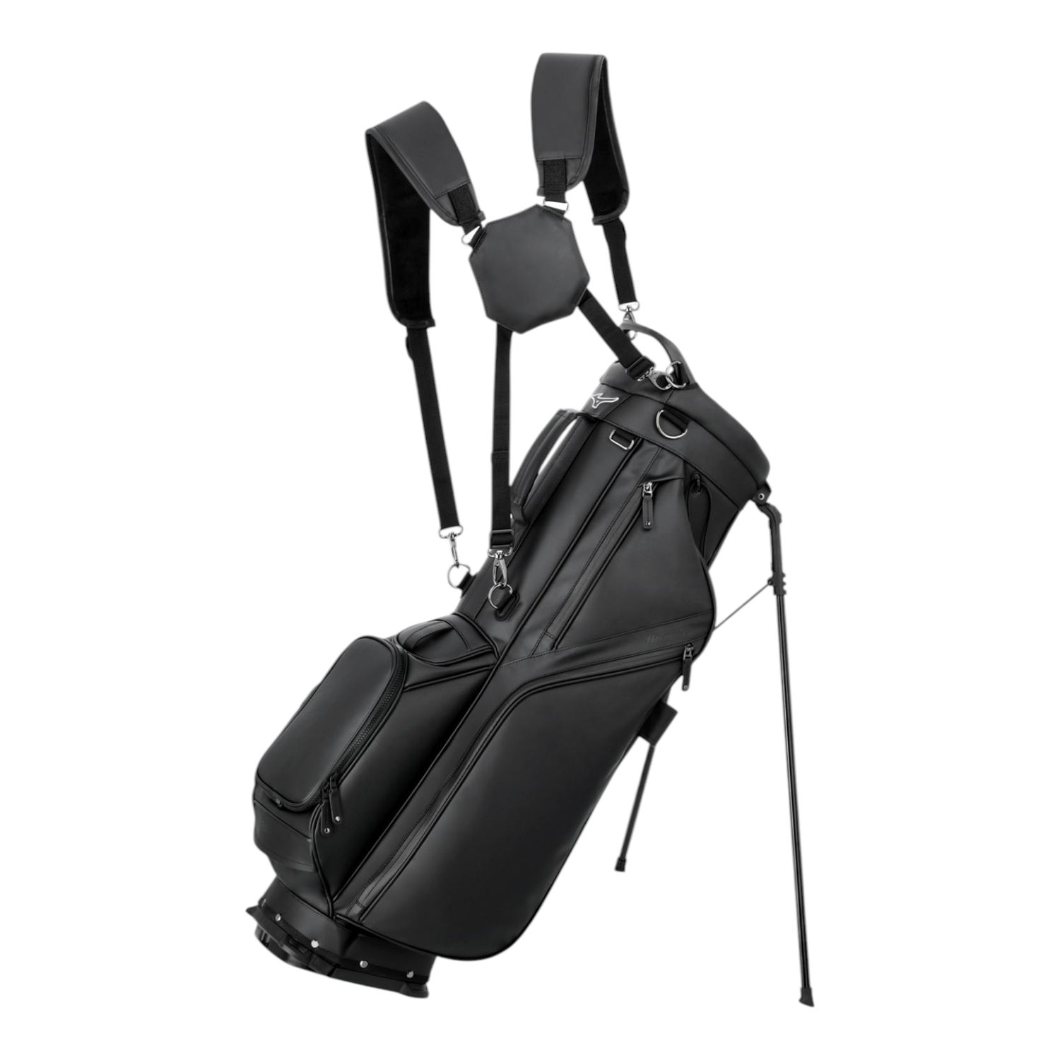 MIZUNO PRO STAND BAG BLACK