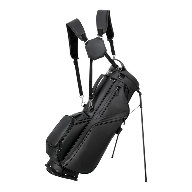 MIZUNO PRO STAND BAG BLACK