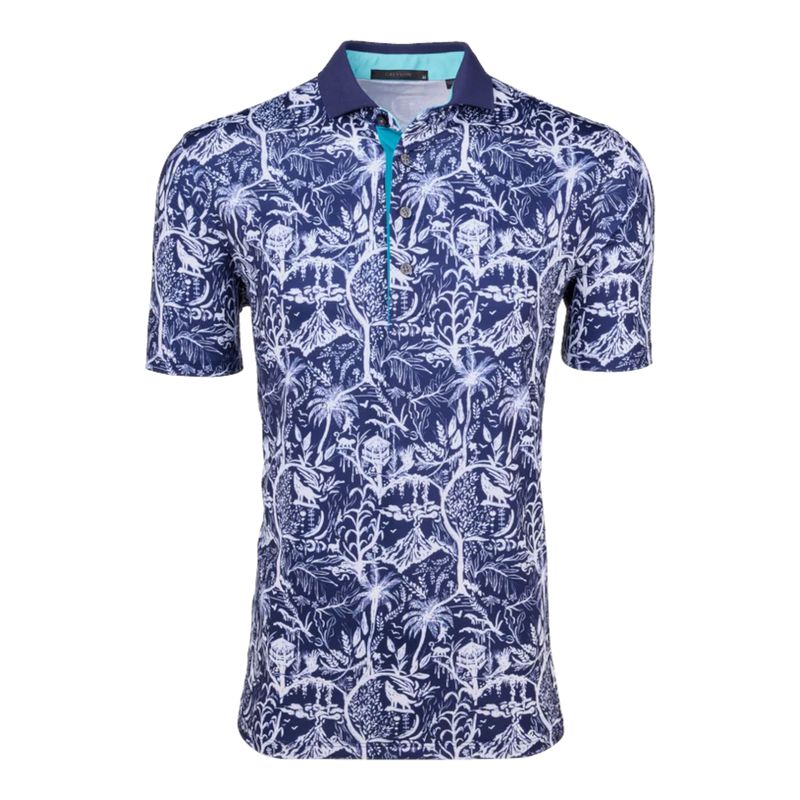 GREYSON PURA VIDA POLO MALTESE BLUE