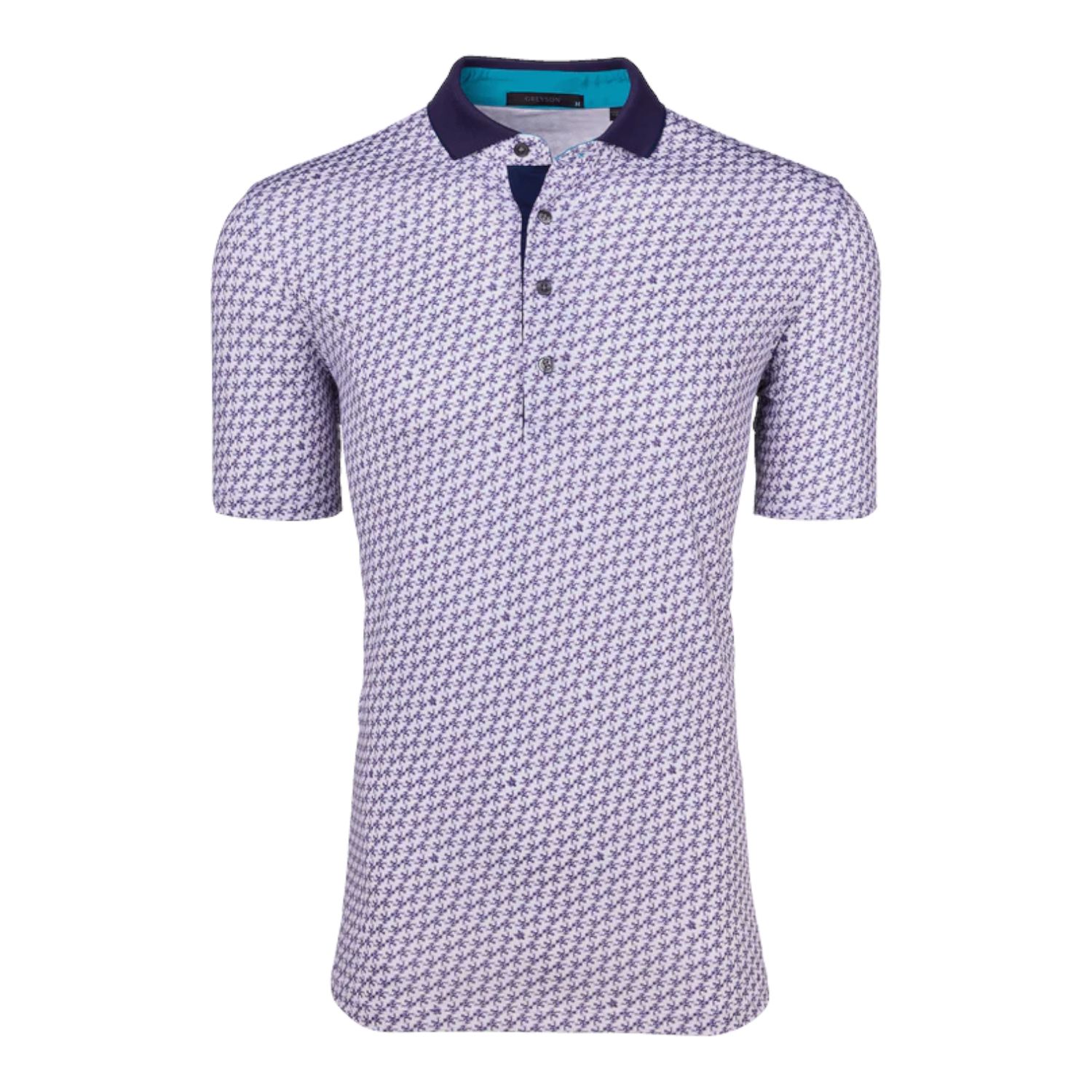 GREYSON POISON DART POLO HYACINTH