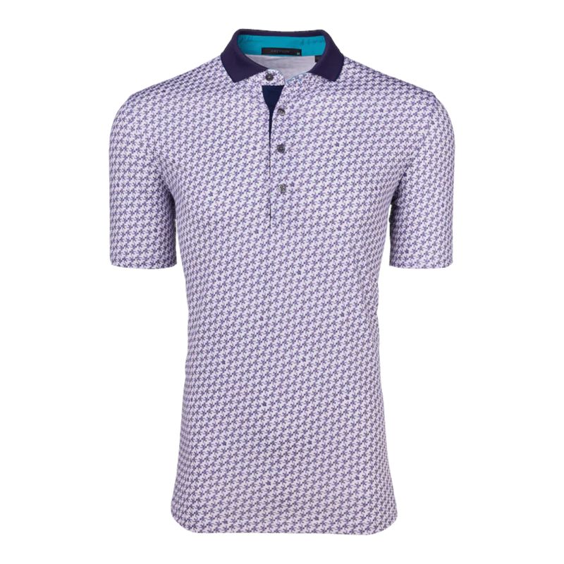 GREYSON POISON DART POLO HYACINTH