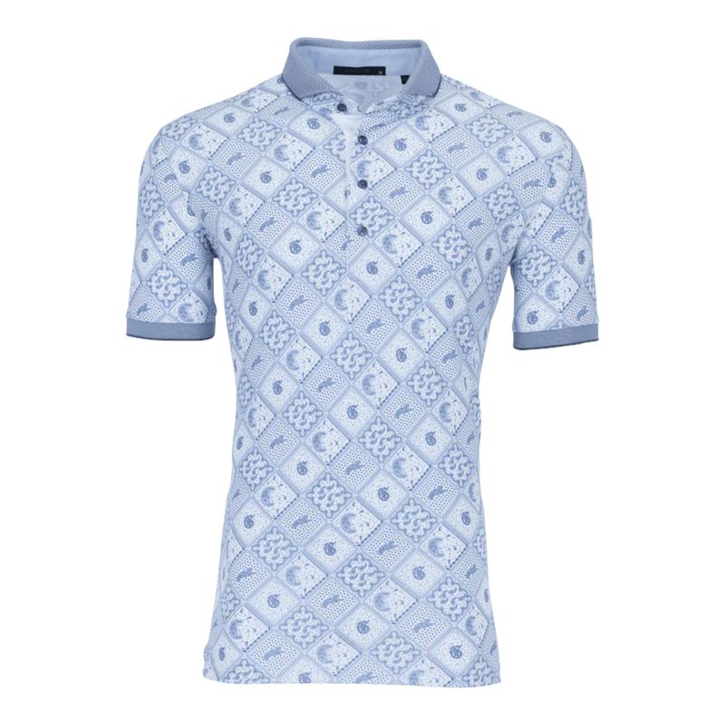 GREYSON MONTAUK CURIOSITES POLO ARCTIC