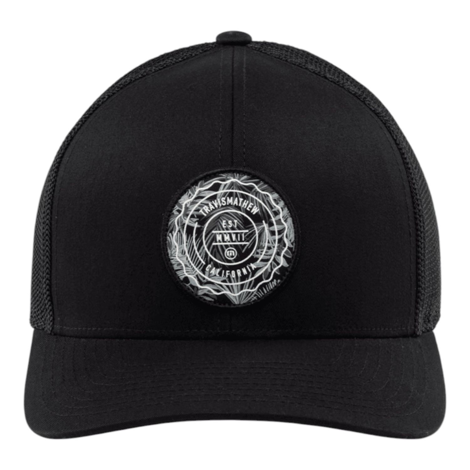 TRAVISMATHEW THE PATCH SNAPBACK FLORAL BLACK