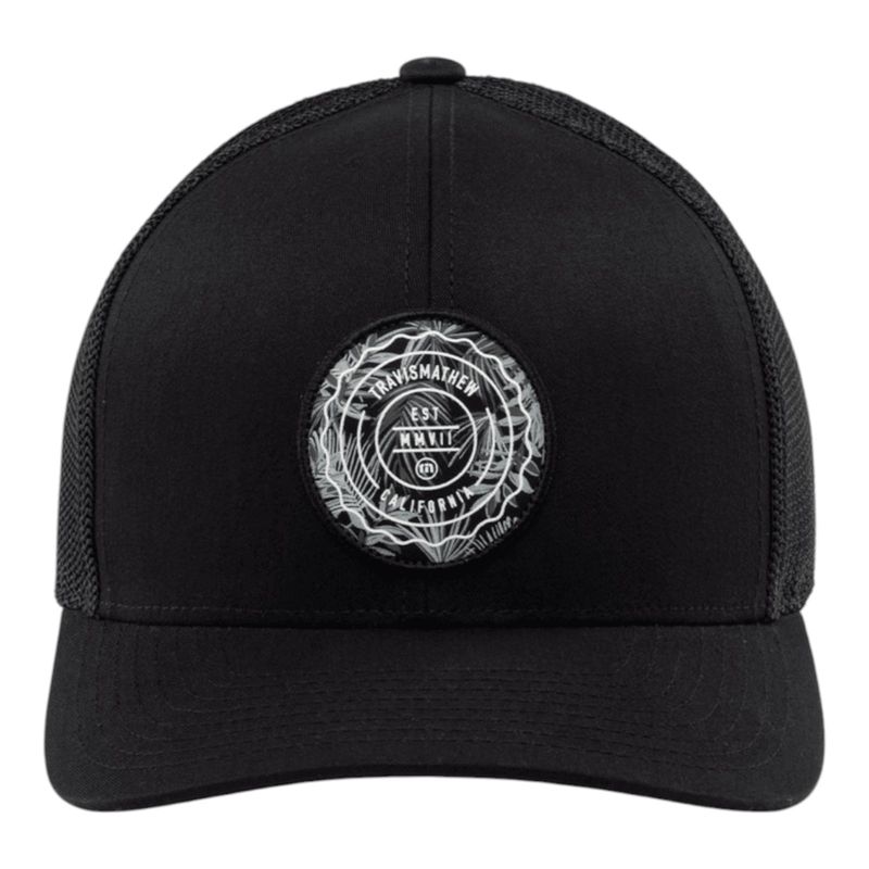 TRAVISMATHEW THE PATCH SNAPBACK FLORAL BLACK