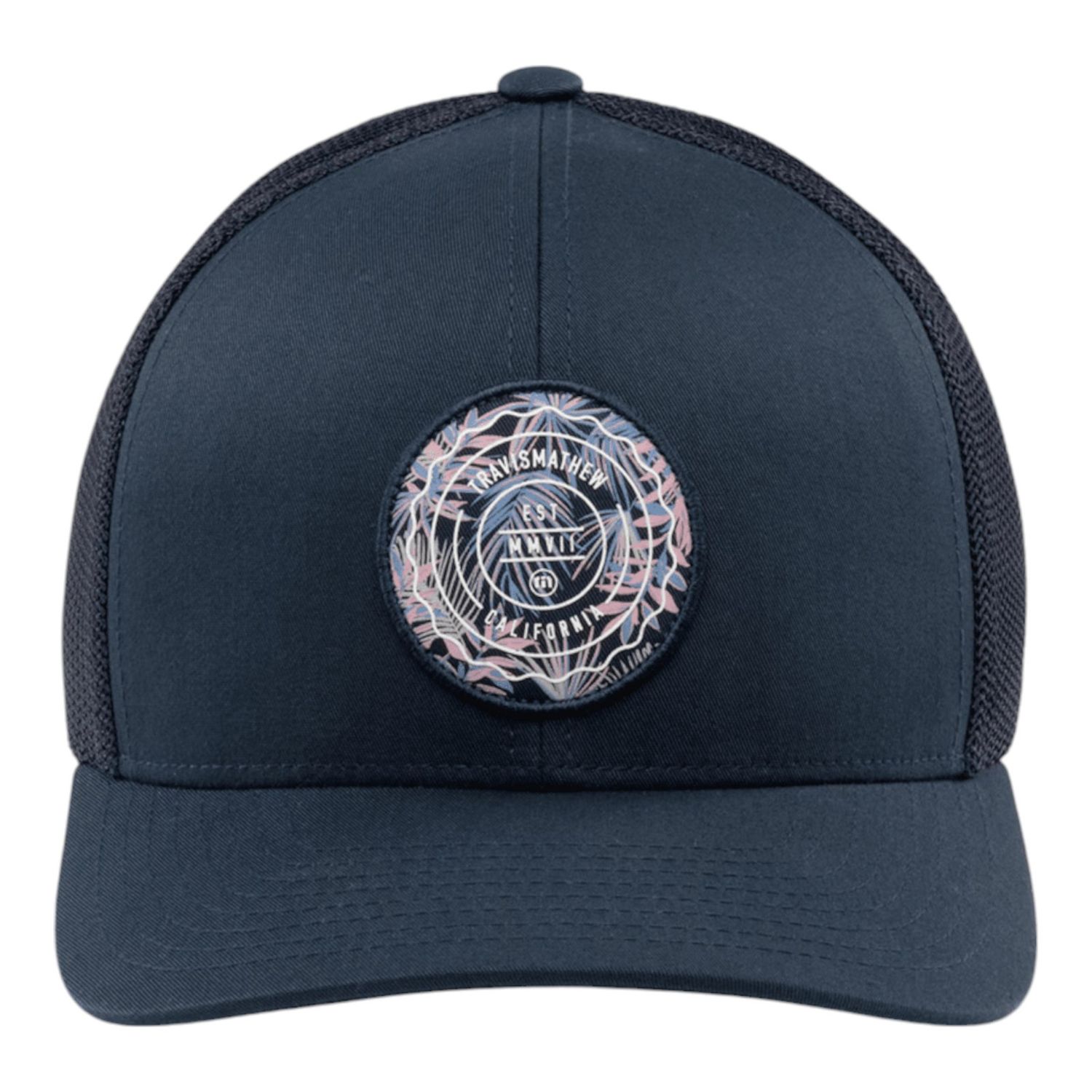 TRAVISMATHEW THE PATCH SNAPBACK FLORAL BLUE NIGHTS