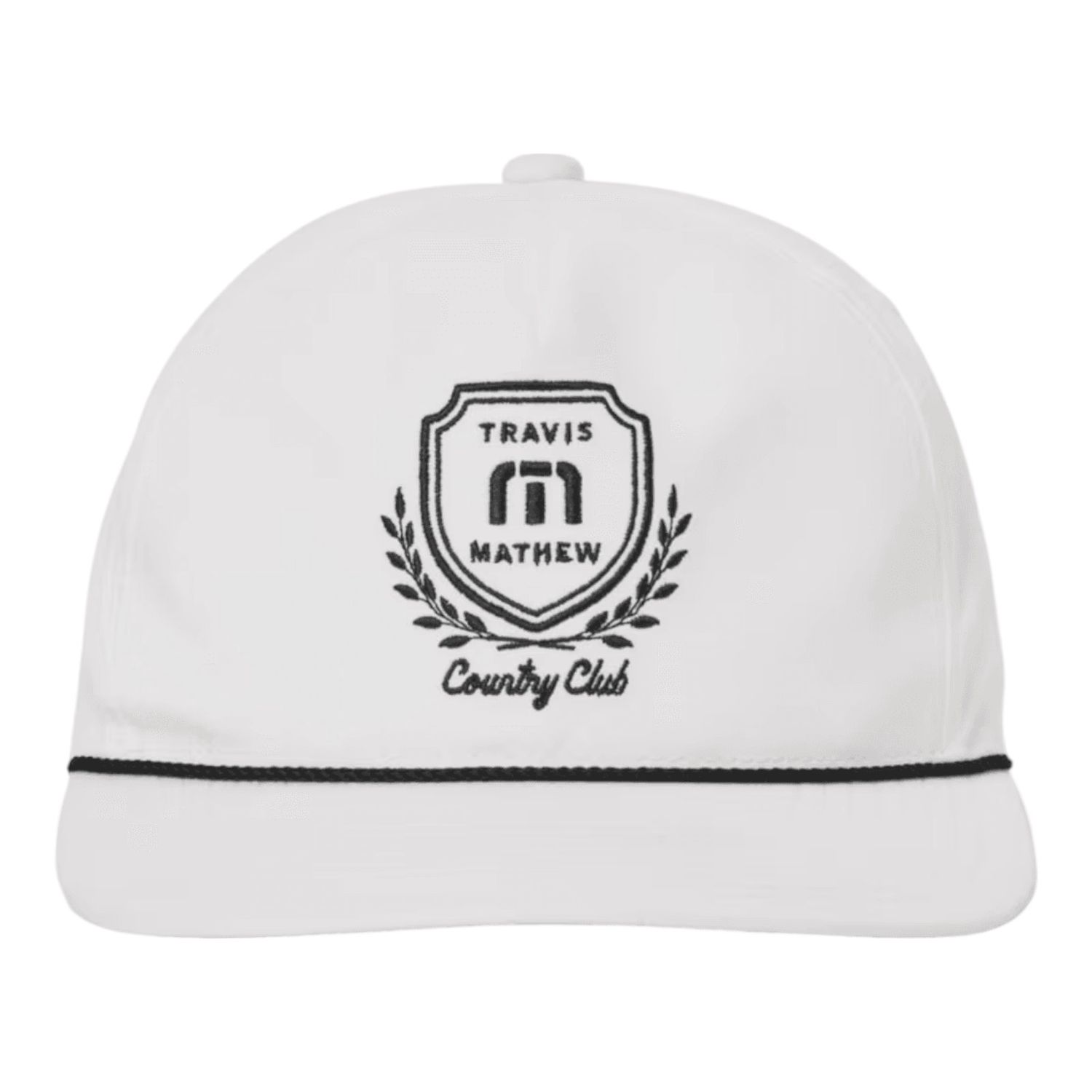 TRAVISMATHEW LOCAL FAVORITE SNAPBACK WHITE