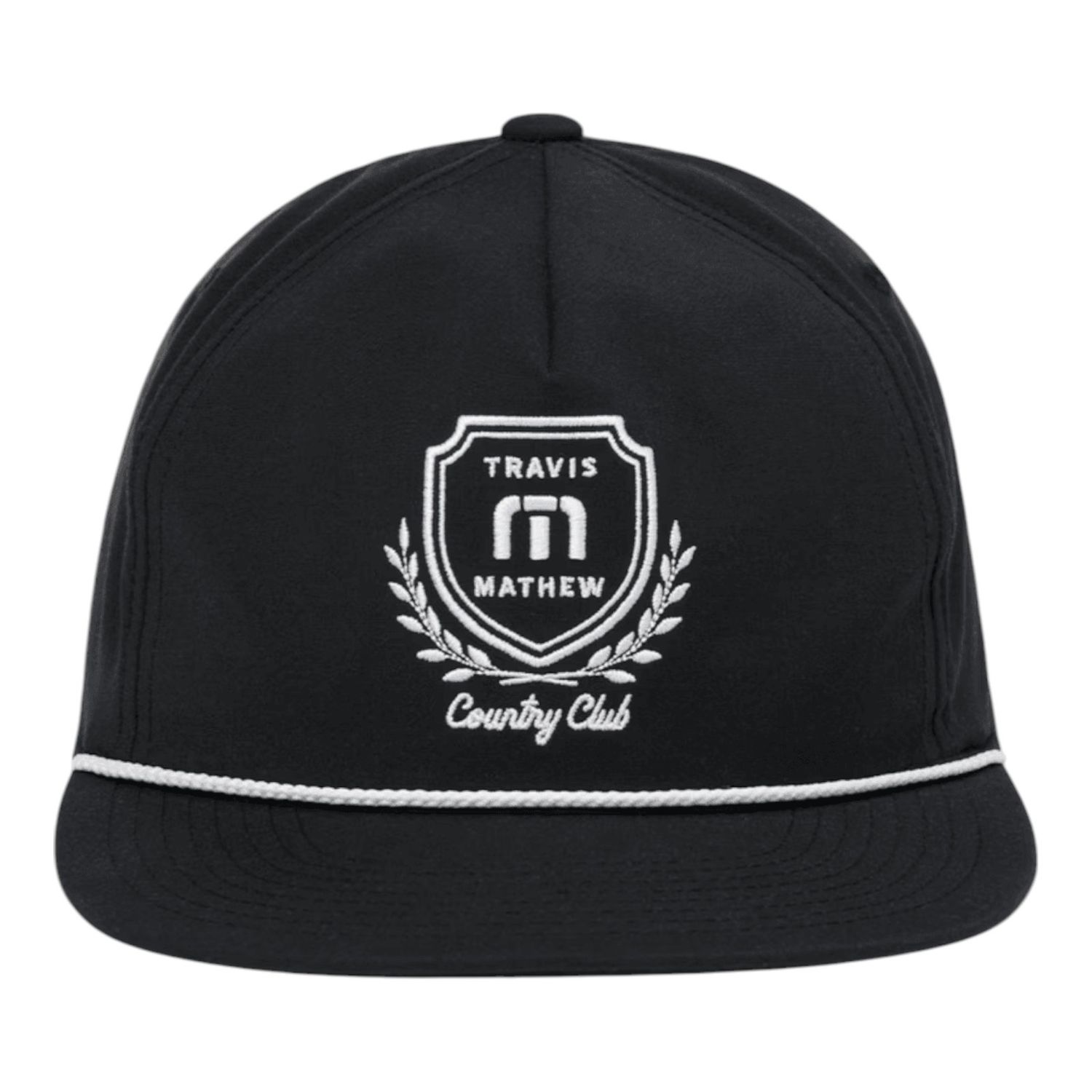 TRAVISMATHEW LOCAL FAVORITE SNAPBACK BLACK