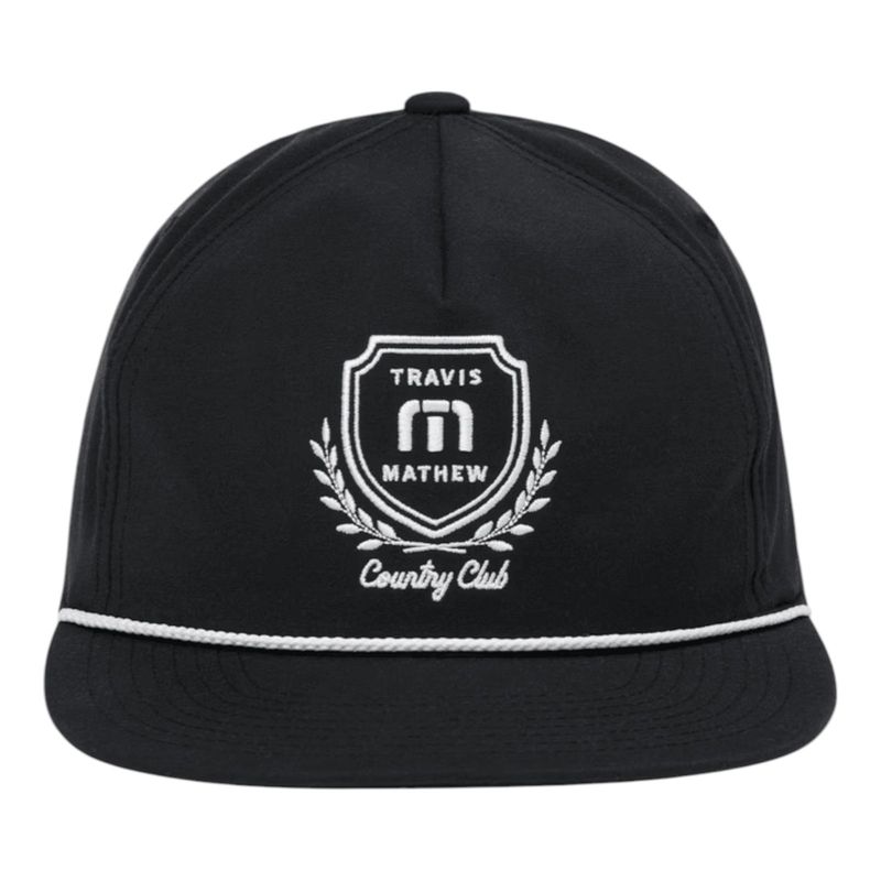 TRAVISMATHEW LOCAL FAVORITE SNAPBACK BLACK