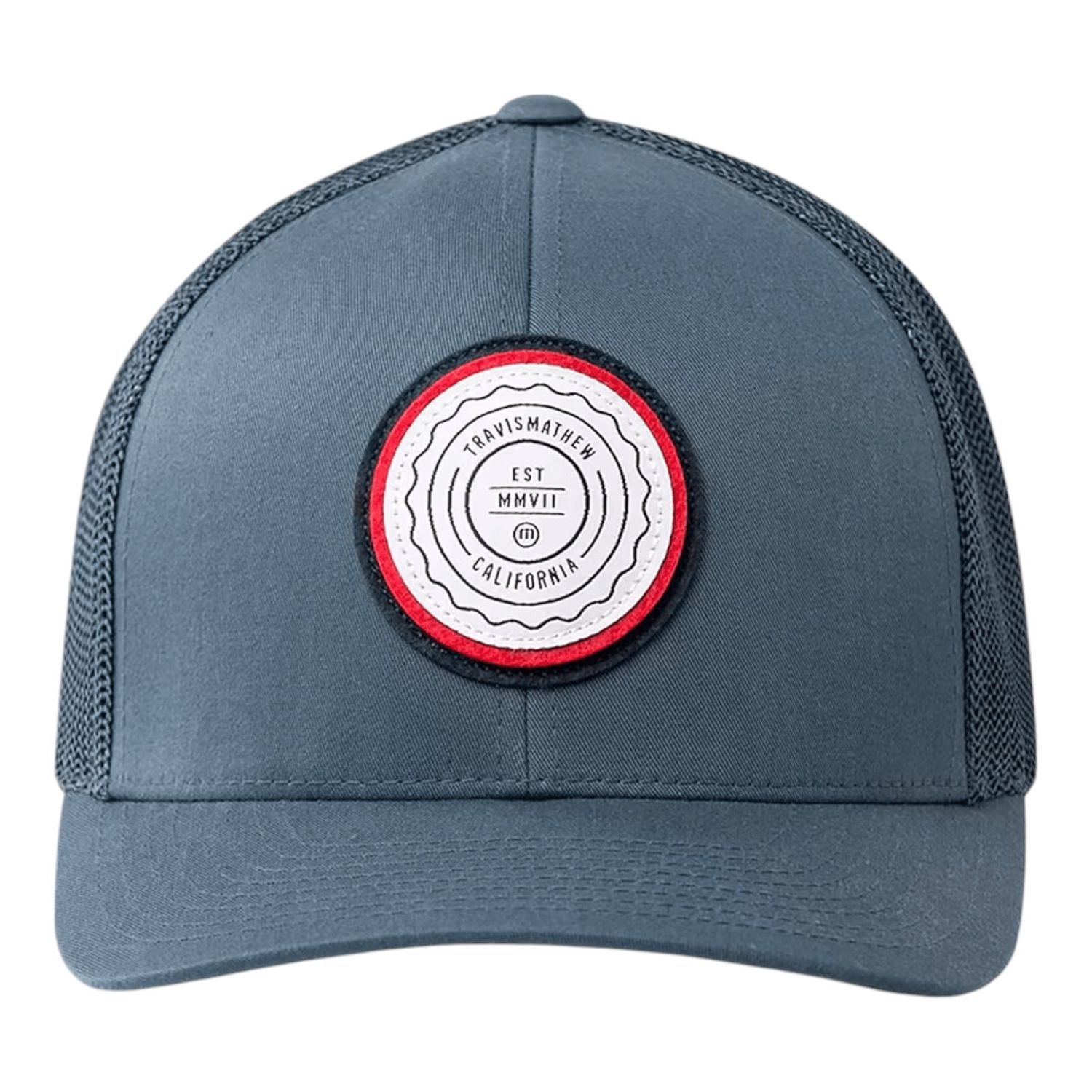 TRAVISMATHEW THE PATCH SNAPBACK DARK BLUE