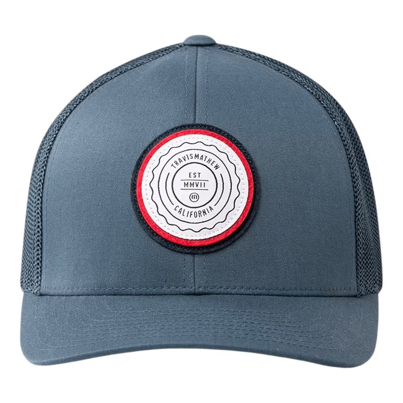 TRAVISMATHEW THE PATCH SNAPBACK DARK BLUE