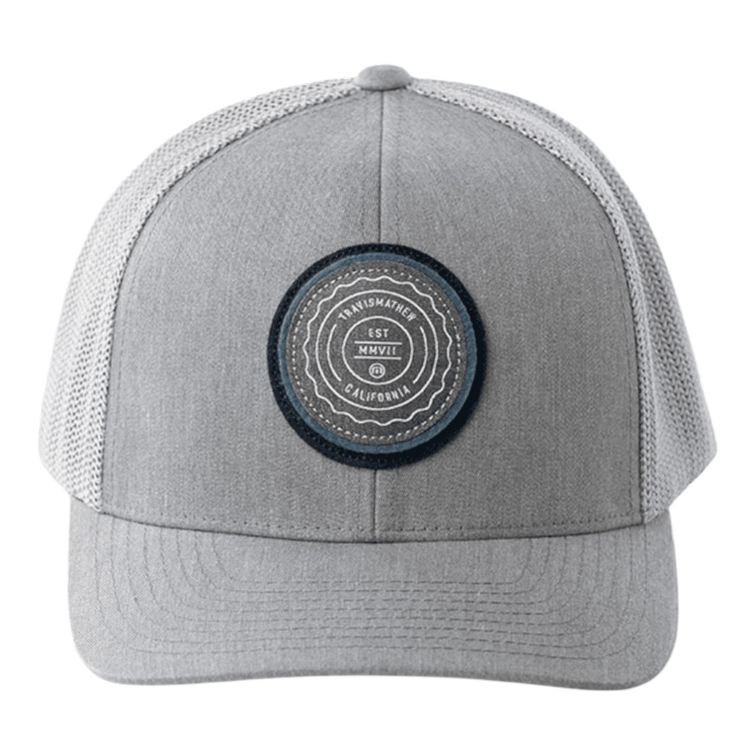TRAVISMATHEW THE PATCH SNAPBACK HEATHER GREY