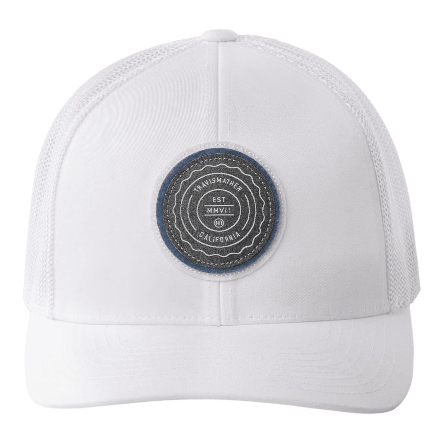 TRAVISMATHEW THE PATCH SNAPBACK WHITE