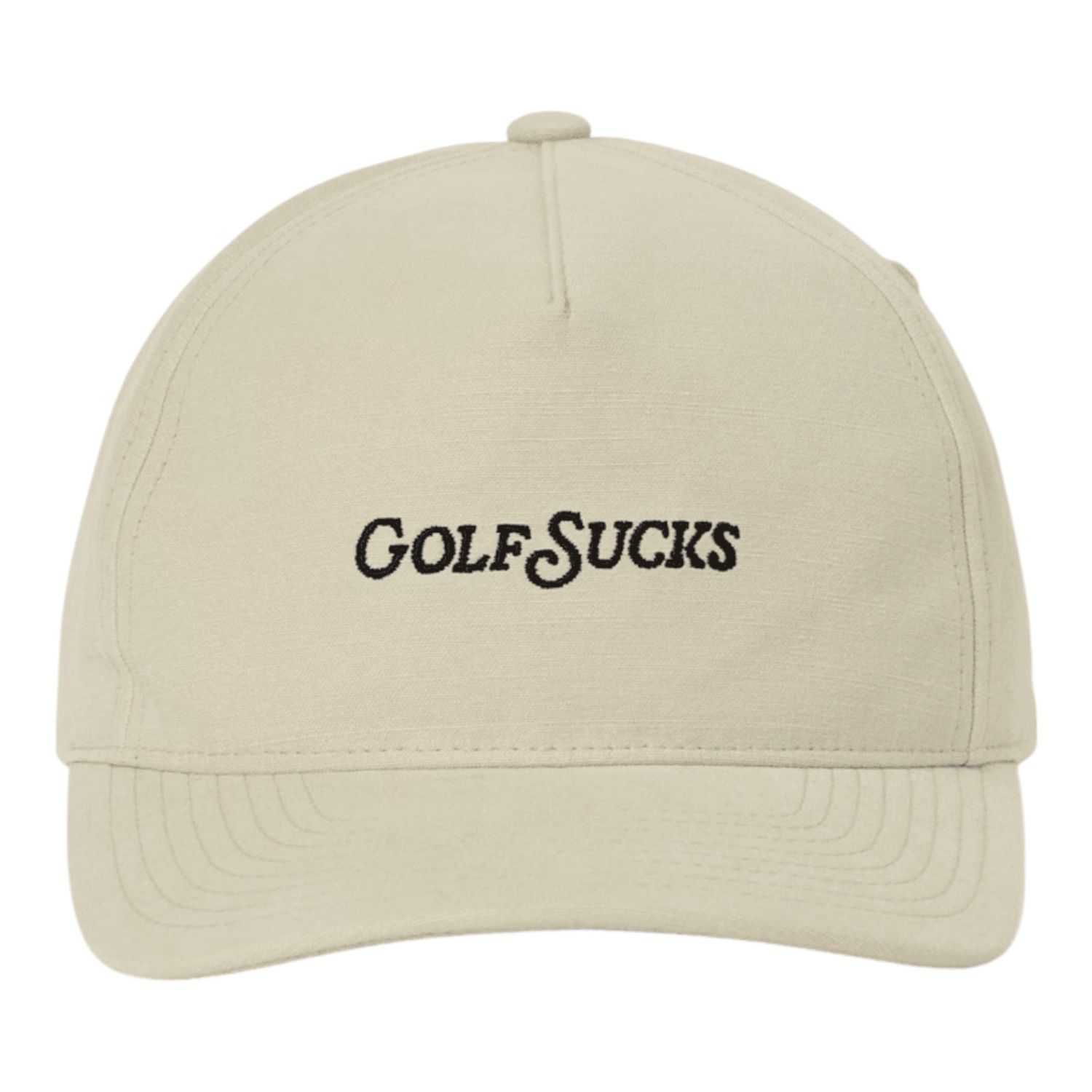 TRAVISMATHEW GOLF SUCKS SNAPBACK ITALIAN SAND
