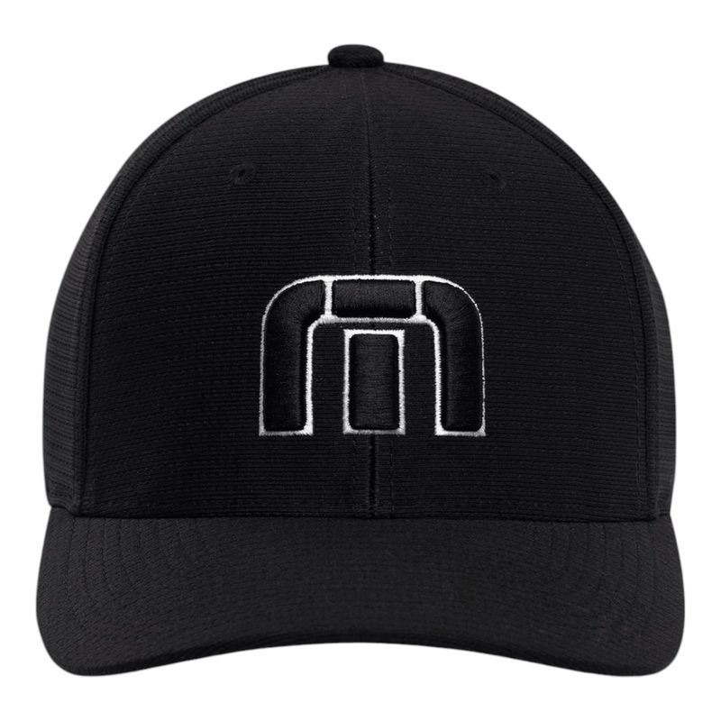 TRAVISMATHEW B-BAHAMAS FITTED HAT BLACK