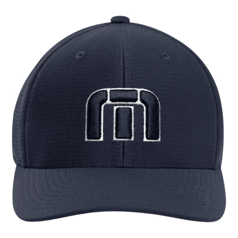 TRAVISMATHEW B-BAHAMAS FITTED HAT NAVY