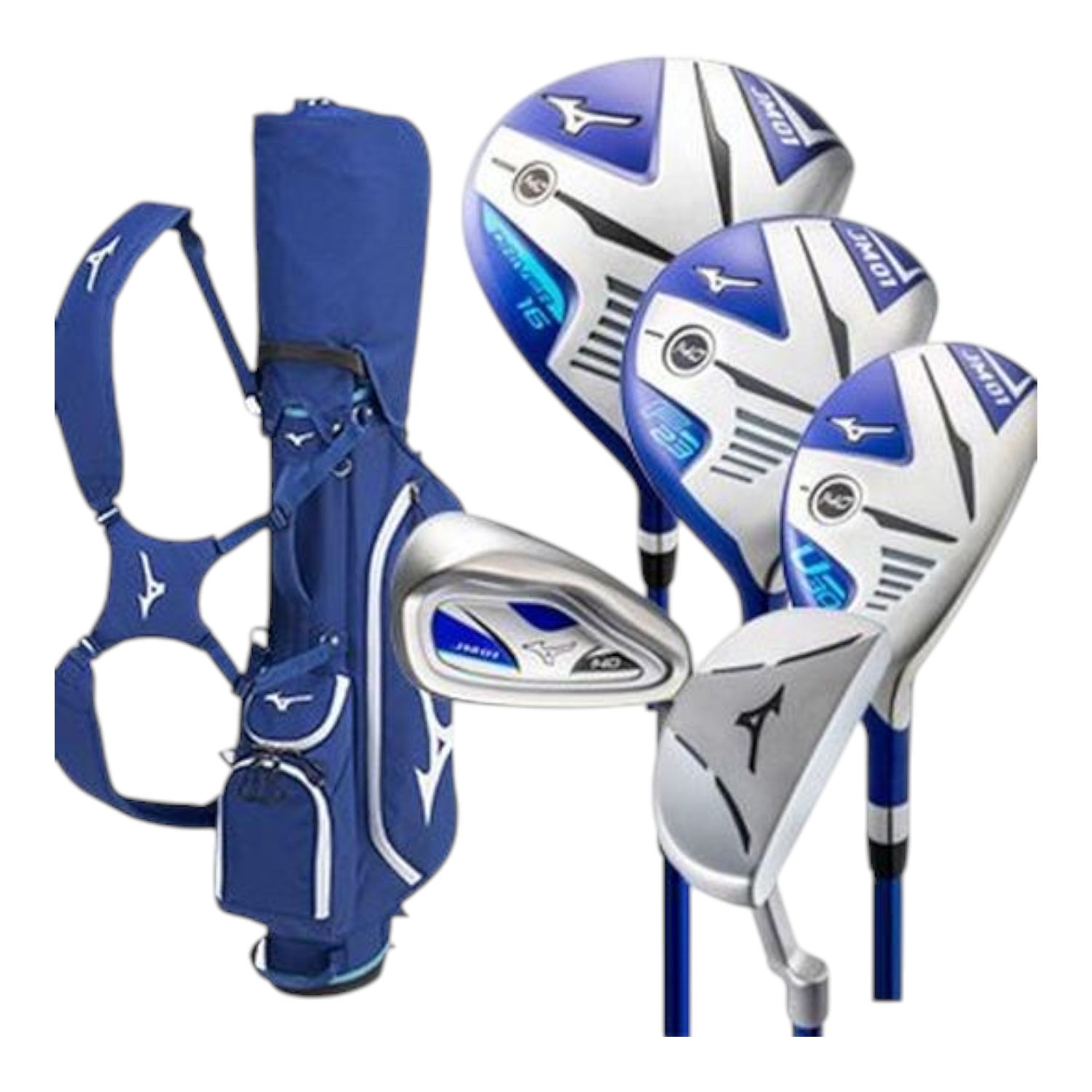 MIZUNO JM01 140 ELITE JUNIOR SET 7PC+ BAG  RH