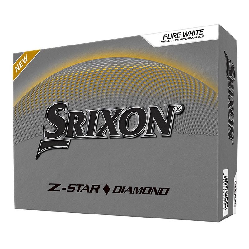 SRIXON Z-STAR DIAMOND 3 WHITE GOLF BALL